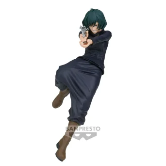 Banpresto JUJUTSU KAISEN - Mai Zenin - Figure Jufutsunowaza 15cm (88159)