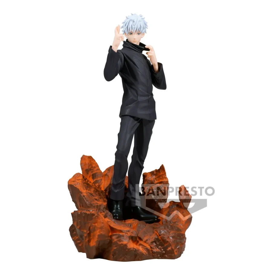 Banpresto JUJUTSU KAISEN - Satoru Gojo - Figure Combination Battle 1/2 15cm (88160)