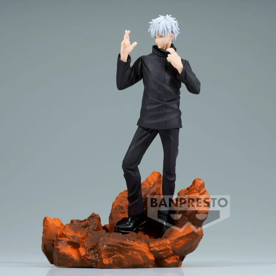 Banpresto JUJUTSU KAISEN - Satoru Gojo - Figure Combination Battle 1/2 15cm (88160)