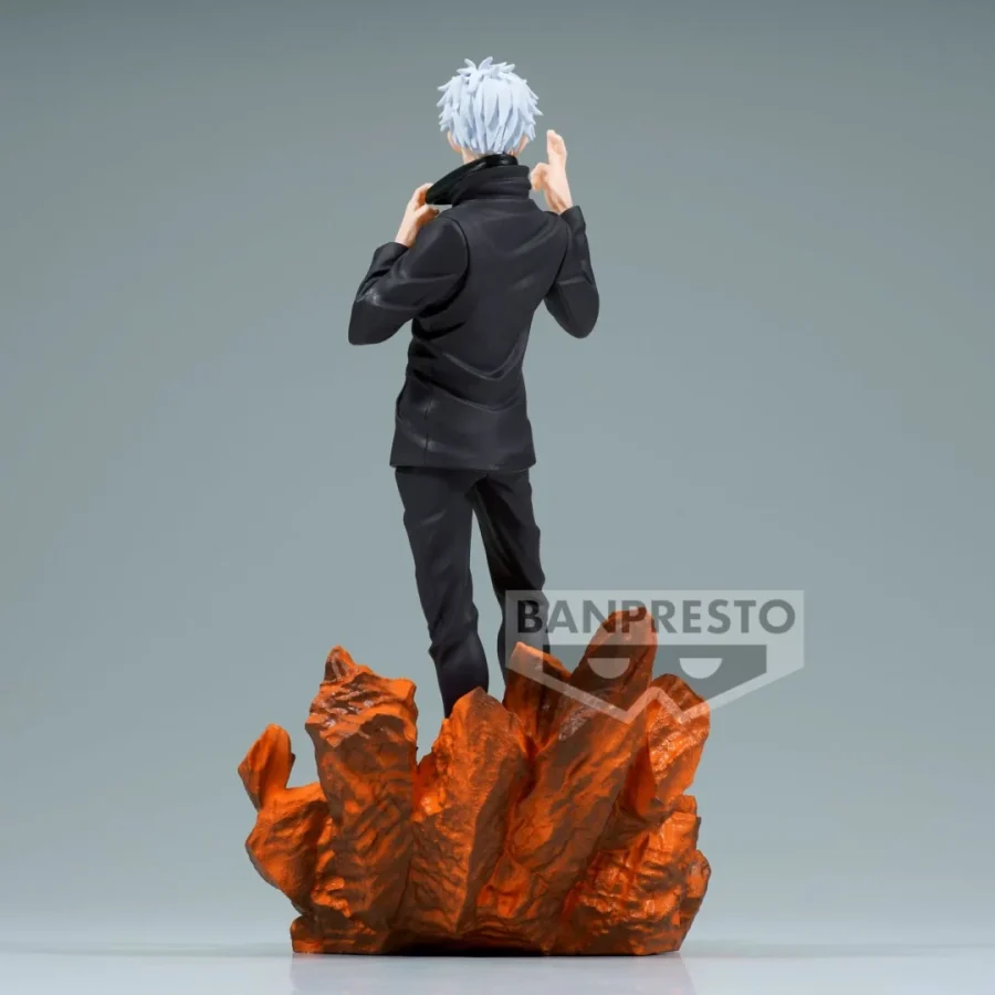Banpresto JUJUTSU KAISEN - Satoru Gojo - Figure Combination Battle 1/2 15cm (88160)