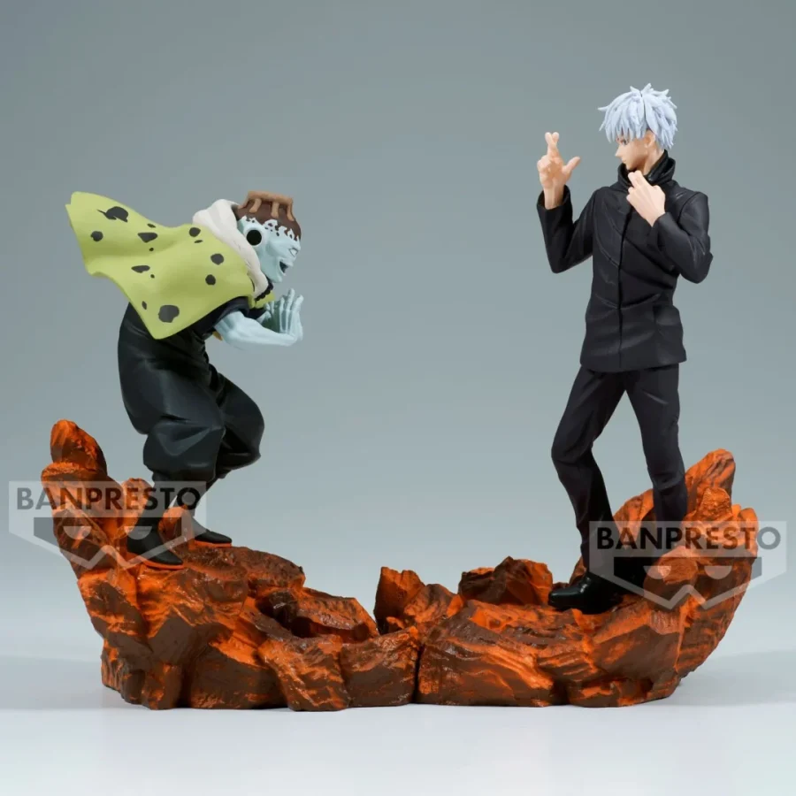 Banpresto JUJUTSU KAISEN - Satoru Gojo - Figure Combination Battle 1/2 15cm (88160)
