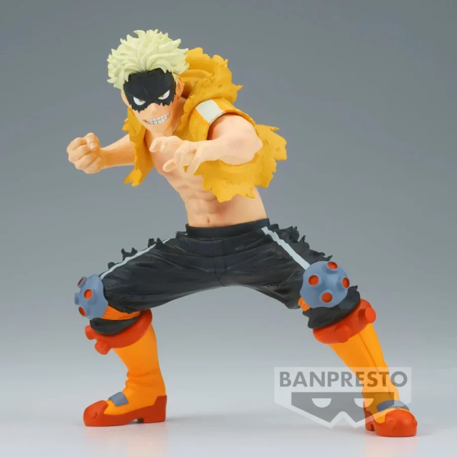 Banpresto MY HERO ACADEMIA - Fatgum - Figure The Amazing Heroes 15cm