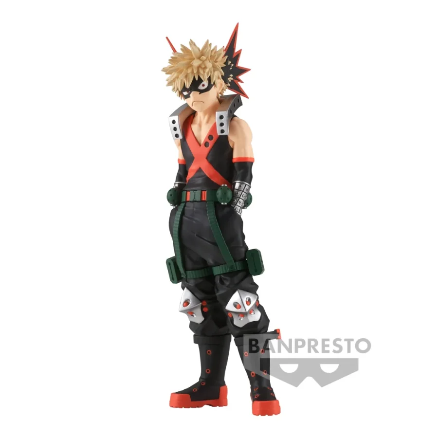 Banpresto MY HERO ACADEMIA - Katsuki Bakugo - Figure Age Of Heroes 17cm (88171)