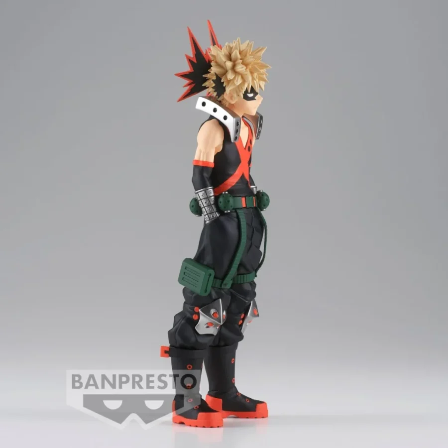 Banpresto MY HERO ACADEMIA - Katsuki Bakugo - Figure Age Of Heroes 17cm (88171)