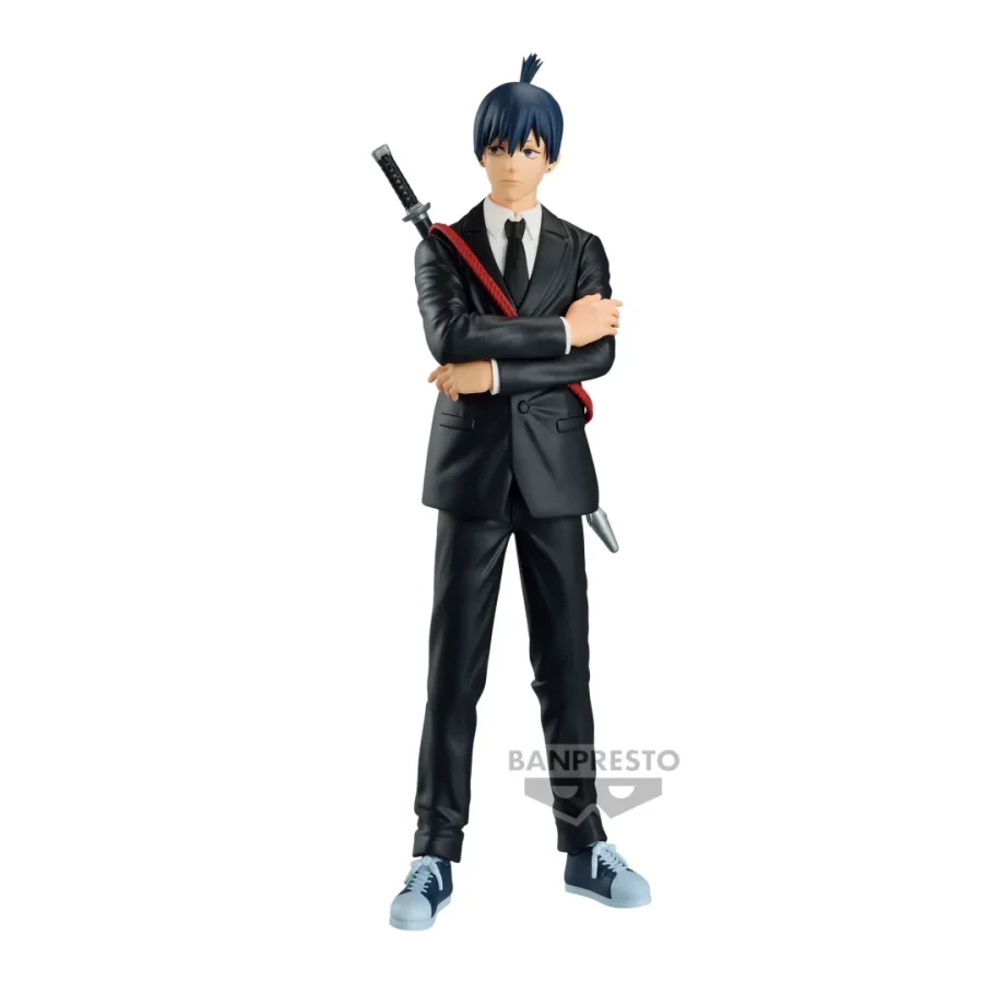 Banpresto CHAINSAW MAN - Aki Hayakawa - Figure Chain Spirits 16cm (88194)