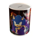 CYP Κουμπαράς SONIC - Tin Coin Bank - 12 x 10 cm