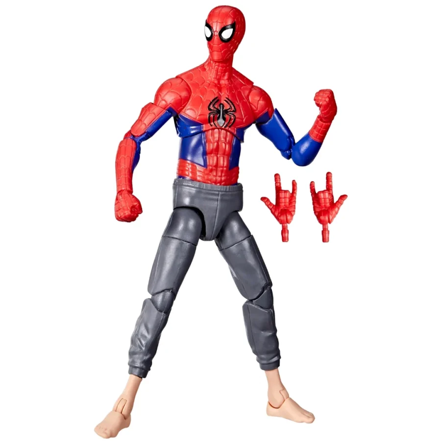 Hasbro SM : ACROSS THE SPIDER-VERSE - Peter B Parker -Fig. Marvel Legend 15cm (F38525X2)