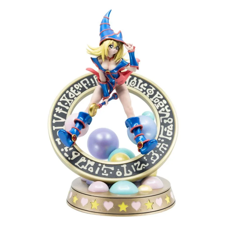 First4Figures YU-GI-OH - Dark Magician Girl - Statue Standard Vibrant Edition 30cm (F4FYGODGVS)