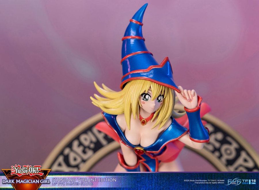 First4Figures YU-GI-OH - Dark Magician Girl - Statue Standard Vibrant Edition 30cm (F4FYGODGVS)