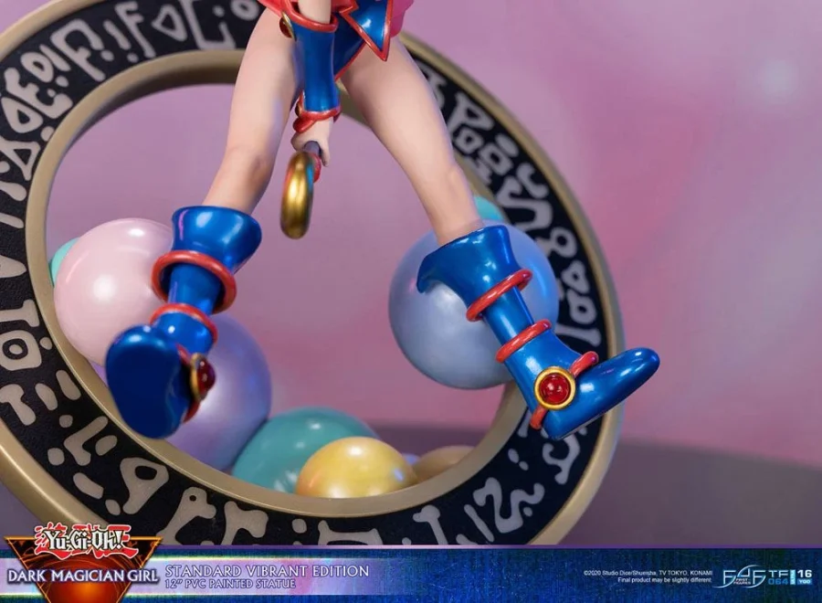 First4Figures YU-GI-OH - Dark Magician Girl - Statue Standard Vibrant Edition 30cm (F4FYGODGVS)