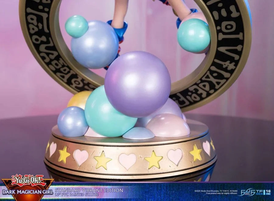 First4Figures YU-GI-OH - Dark Magician Girl - Statue Standard Vibrant Edition 30cm (F4FYGODGVS)