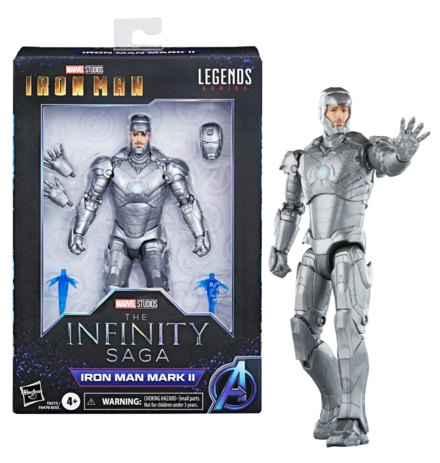 Hasbro MARVEL - Iron Man Mark II - Figure Legend Series 15cm (F65155X0)