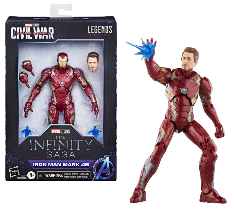 Hasbro MARVEL - Iron Man Mark 46 - Figure Legend Series 15cm (F65175X0)