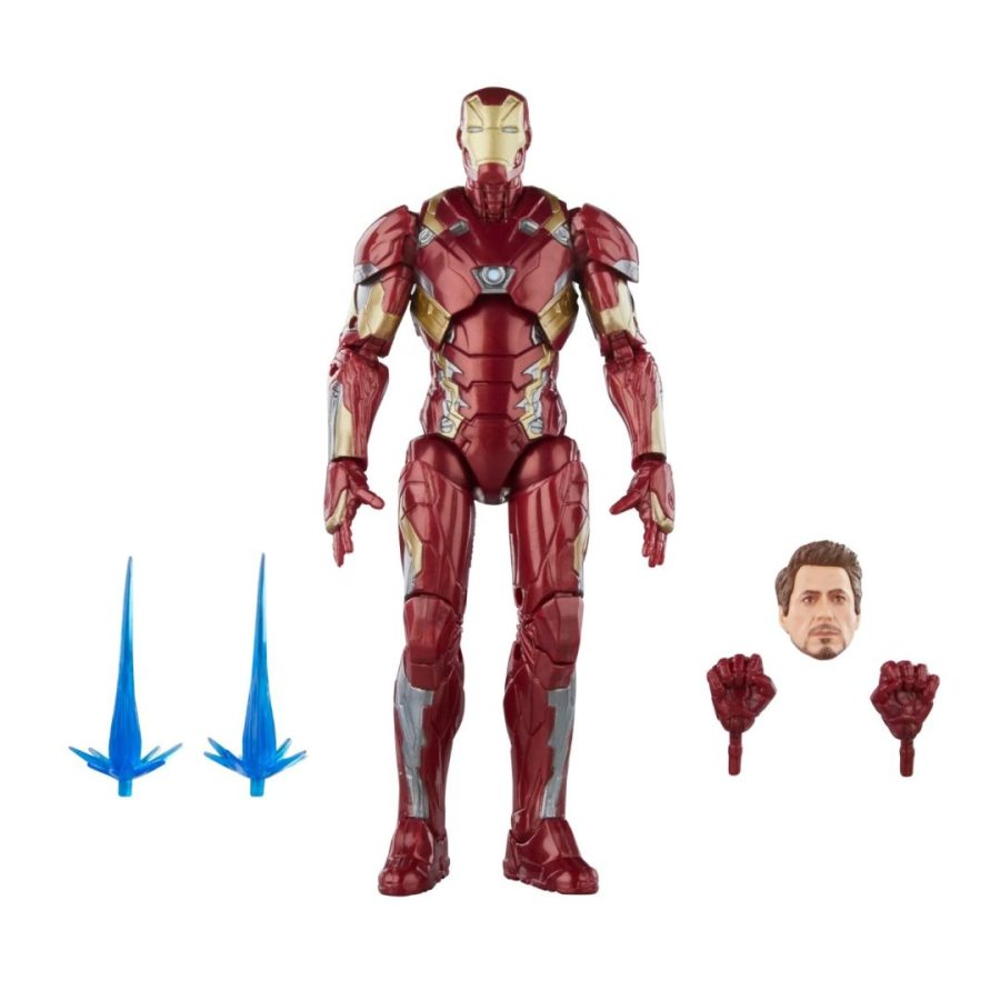 Hasbro MARVEL - Iron Man Mark 46 - Figure Legend Series 15cm (F65175X0)
