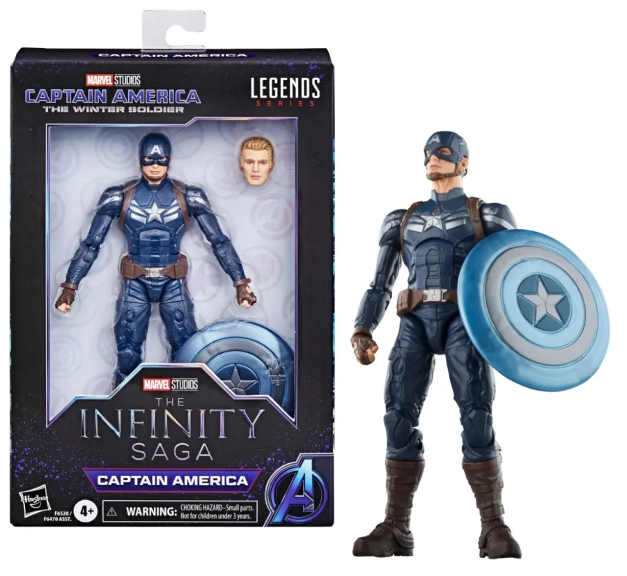 Hasbro MARVEL - Captain America - Figure Legend Series 15cm (F65205X0)