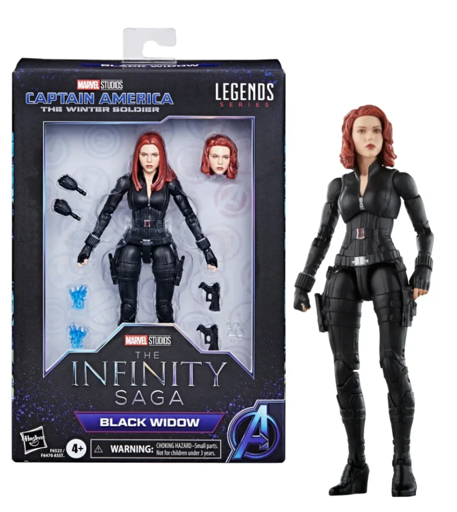 Hasbro MARVEL - Black Widow - Figure Legend Series 15cm (F65225X0)