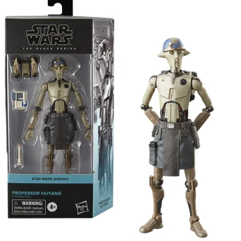 Hasbro STAR WARS AHSOKA - Professor Huyang - Figure The Black Series 15cm (F71105X2)