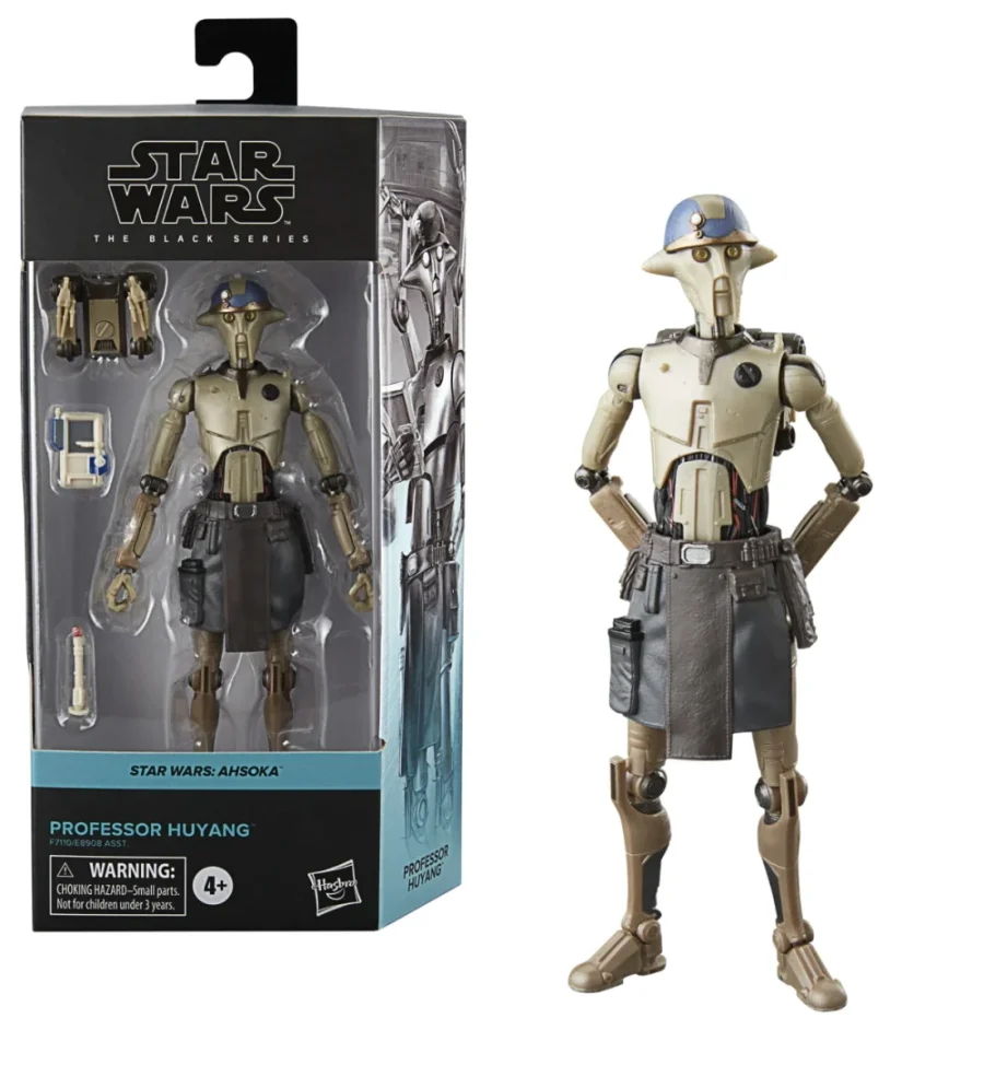 Hasbro STAR WARS AHSOKA - Professor Huyang - Figure The Black Series 15cm (F71105X2)