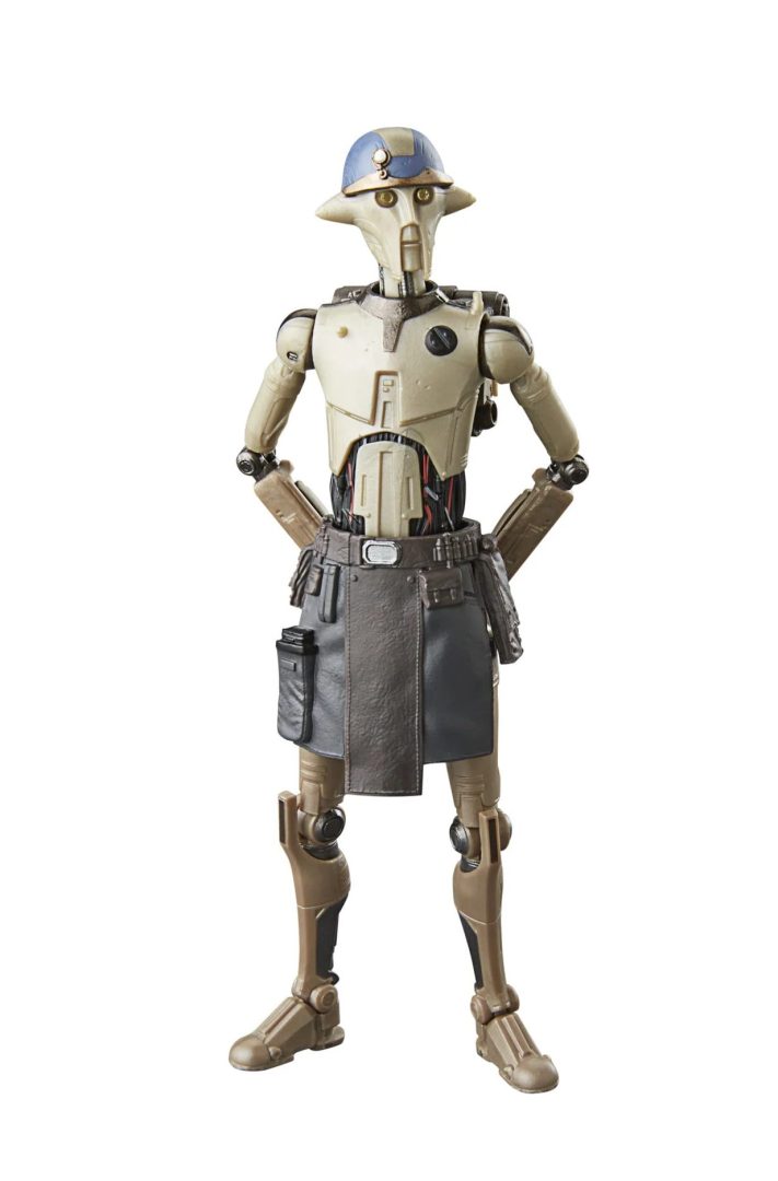 Hasbro STAR WARS AHSOKA - Professor Huyang - Figure The Black Series 15cm (F71105X2)