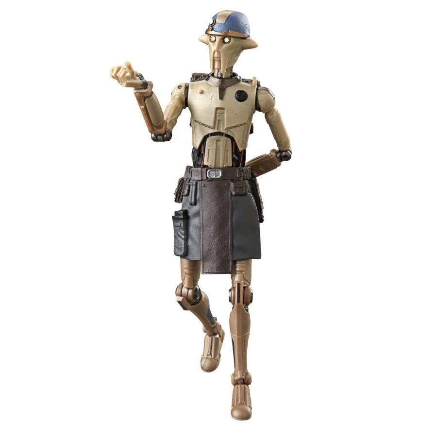 Hasbro STAR WARS AHSOKA - Professor Huyang - Figure The Black Series 15cm (F71105X2)