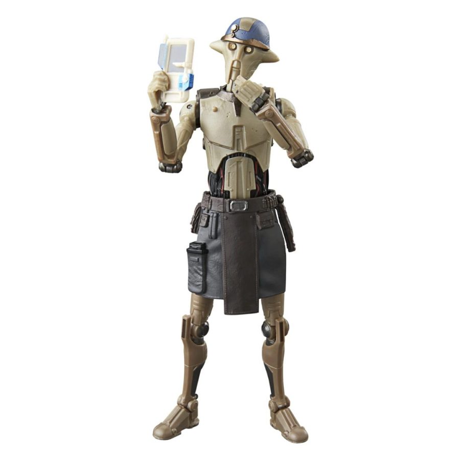 Hasbro STAR WARS AHSOKA - Professor Huyang - Figure The Black Series 15cm (F71105X2)