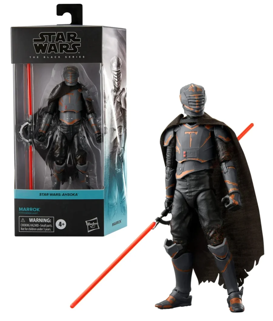Hasbro STAR WARS AHSOKA - Marrok - Figure The Black Series 15cm (F71115X2)