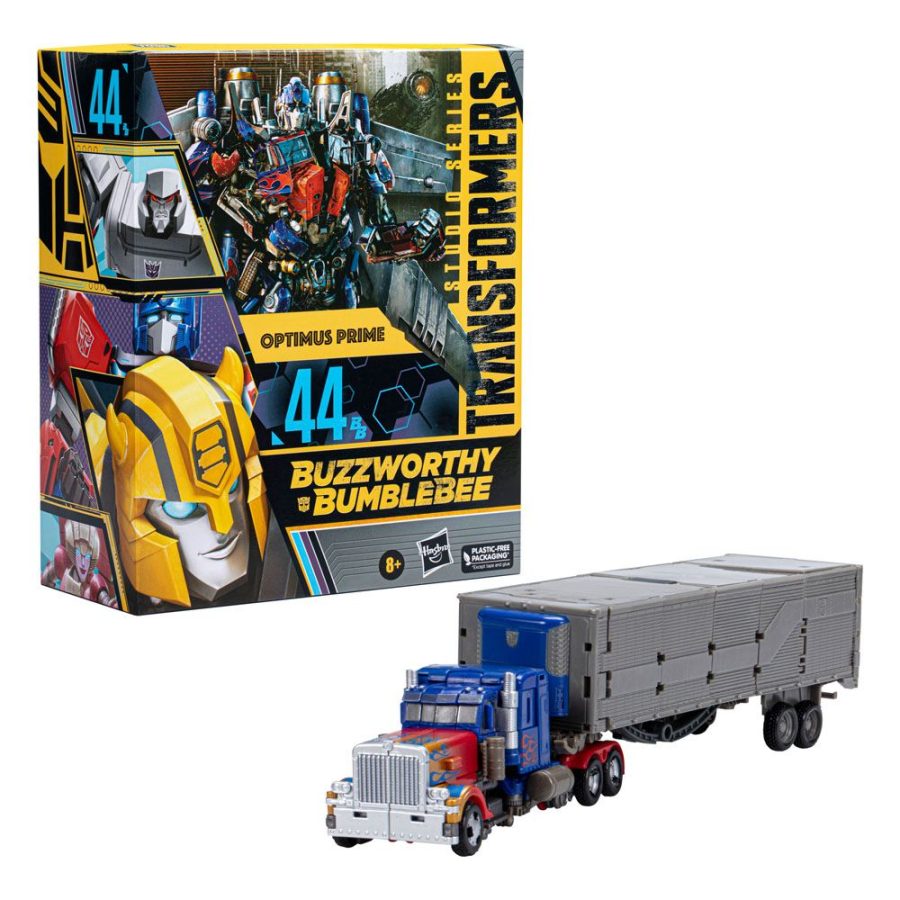 Hasbro TRANSFORMERS 3 - Optimus Prime - Figure Studio Series 22cm (F71245L0)