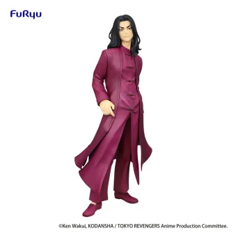 Furyu TOKYO REVENGERS - Keisuke Baji "Chinese Clothes" - Statue 19cm (91068)