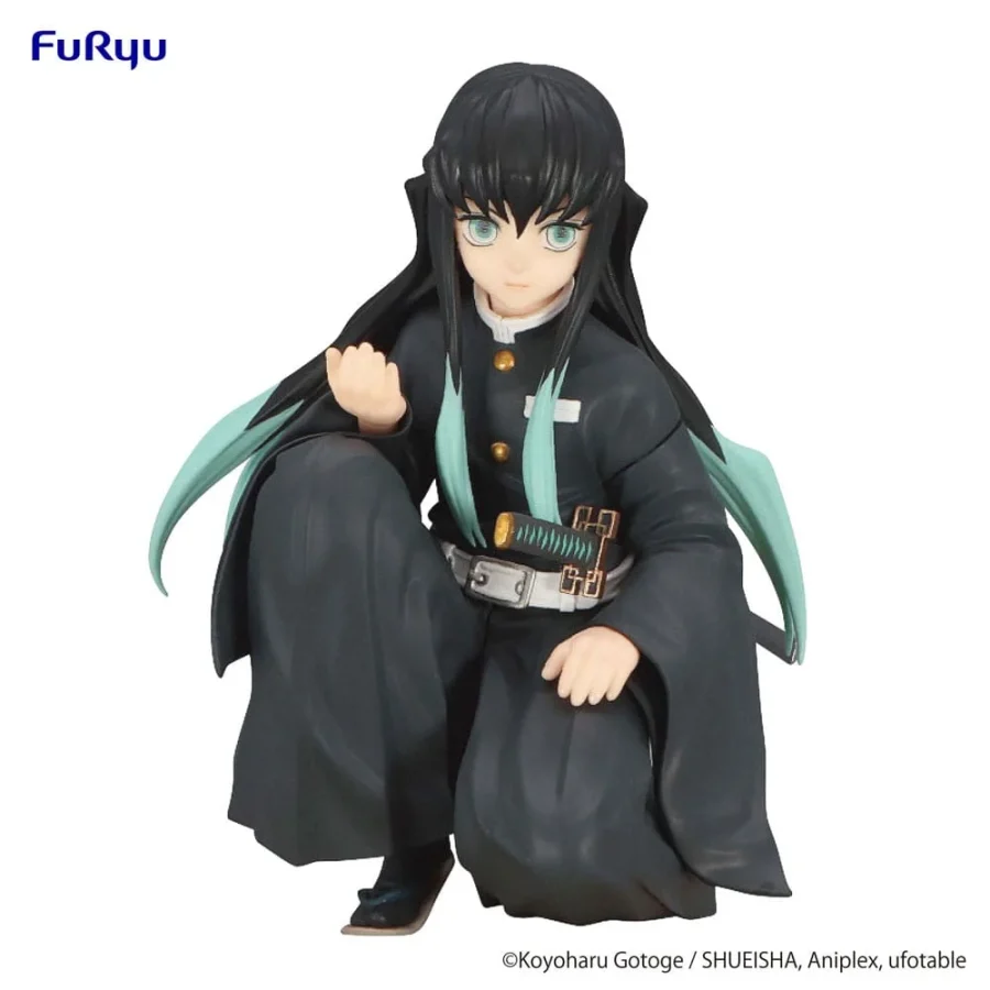 Furyu DEMON SLAYER - Tokito Muichiro - Statue Noodle Stopper 9cm (GSC.36404434)