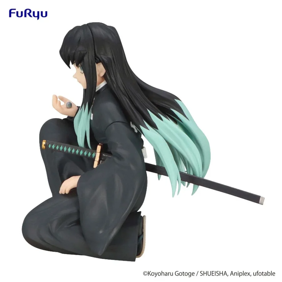 Furyu DEMON SLAYER - Tokito Muichiro - Statue Noodle Stopper 9cm (GSC.36404434)