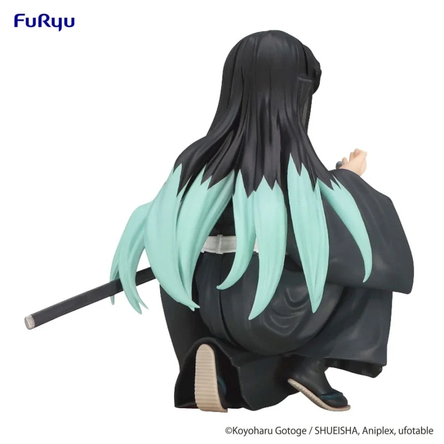 Furyu DEMON SLAYER - Tokito Muichiro - Statue Noodle Stopper 9cm (GSC.36404434)