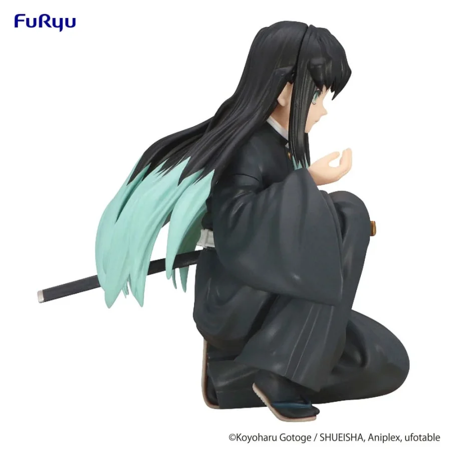 Furyu DEMON SLAYER - Tokito Muichiro - Statue Noodle Stopper 9cm (GSC.36404434)