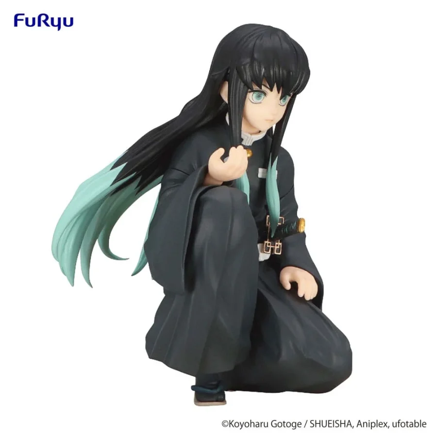 Furyu DEMON SLAYER - Tokito Muichiro - Statue Noodle Stopper 9cm (GSC.36404434)