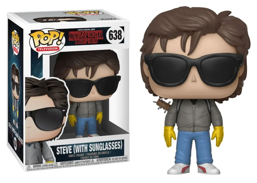 Funko Pop! STRANGER THINGS - Steve with Glasses #638 Figure