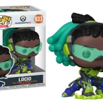 Funko Pop! Games: OVERWATCH 2 - Lucio #933 Figure