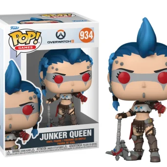 Funko Pop! Games: OVERWATCH 2 - Junker Queen #934 Figure