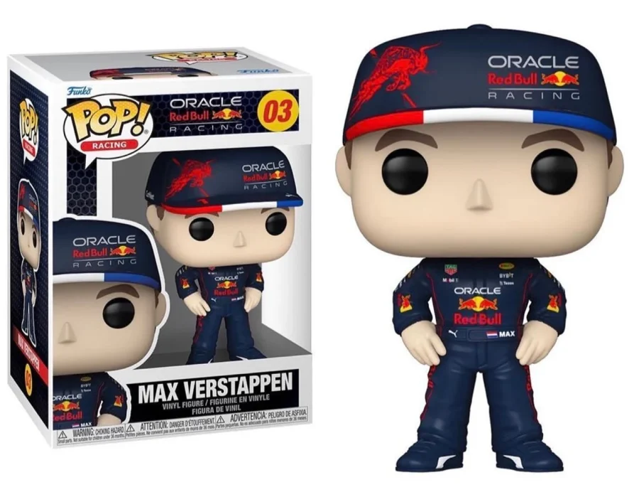 Funko Pop! Racing: FORMULA 1 - Max Verstappen #03 Figure