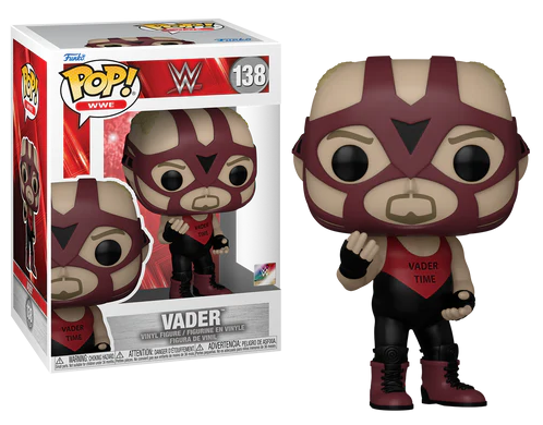 Funko Pop! WWE: Vader #138 Figure