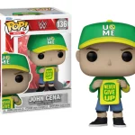 Funko Pop! WWE - John Cena (Never Give Up) #136 Figure