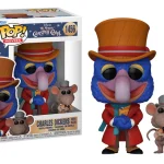 Funko Pop! Movies: Disney MUPPET XMAS 2023 - Gonzo with Rizzo #1456 Figure