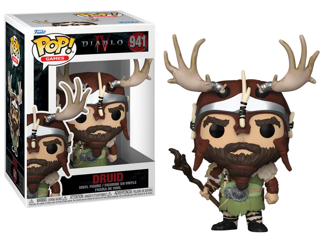Funko Pop! Games: DIABLO 4 - Druid #941 Figure