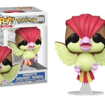 Funko Pop! Games: POKEMON - Pidgeotto #849 Figure