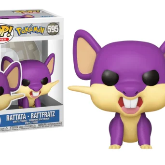 Funko Pop! Games: POKEMON - Rattata #595 Figure