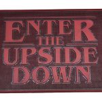 Pyramid Πατάκι Stranger Things Enter the Upside Down Rubber Doormat 40X60 (GP85485)