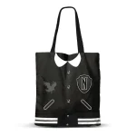 Karactermania Τσάντα για Ψώνια WEDNESDAY - Varsity Oxford - Premium Tote Bag (06143)