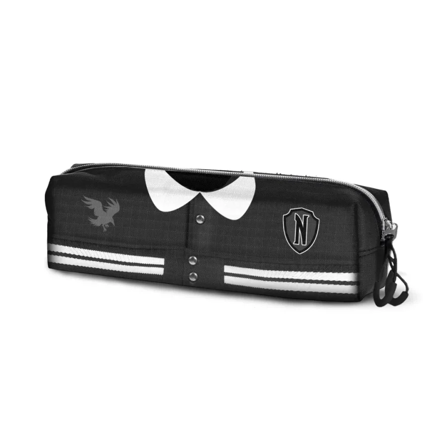 Karactermania Κασετίνα WEDNESDAY - Varsity Oxford - Square Case (06147)