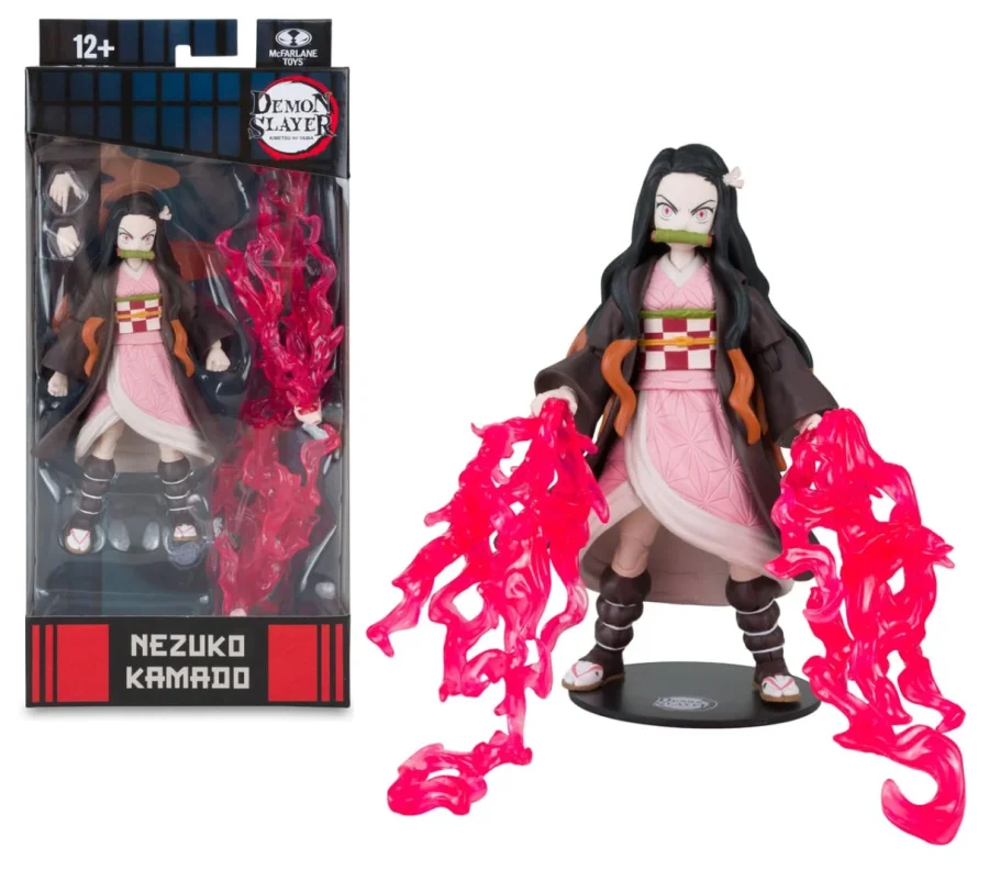Mc Farlane DEMON SLAYER - Nezuko Kamado - Figure 18cm