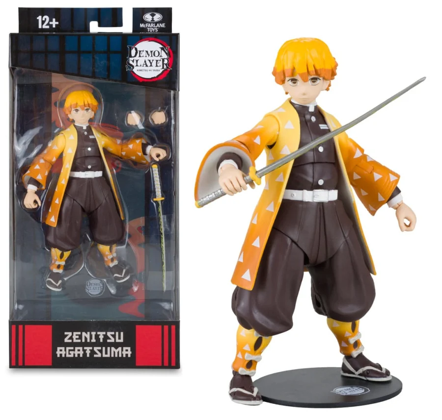 Mc Farlane DEMON SLAYER - Zenitsu "Thunder Breathing" - Deluxe Figure 13cm (MCF13721)