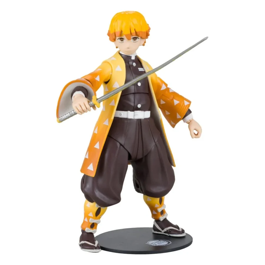 Mc Farlane DEMON SLAYER - Zenitsu "Thunder Breathing" - Deluxe Figure 13cm (MCF13721)
