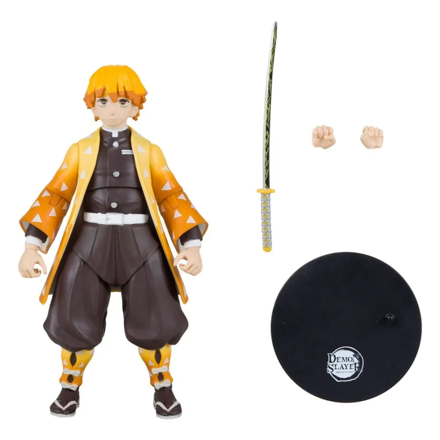 Mc Farlane DEMON SLAYER - Zenitsu "Thunder Breathing" - Deluxe Figure 13cm (MCF13721)